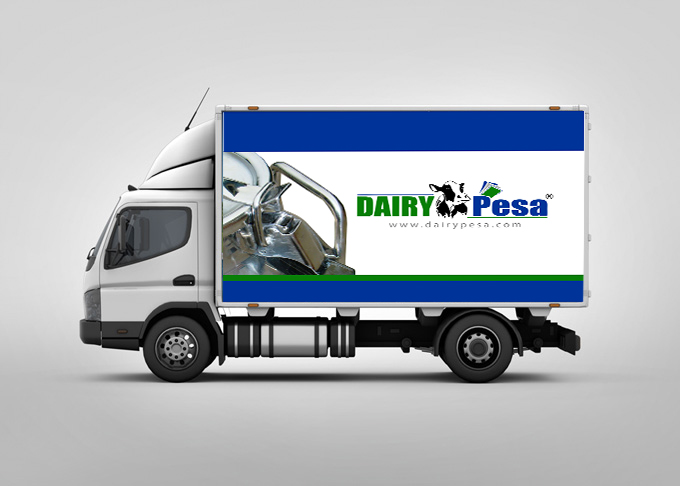 dairy pesa truck